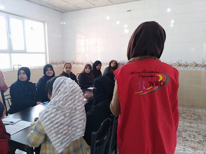 Improvement of women and children’s access to GBV services and reduction risks of GBV in Bashiqa, Qaraqush and Bartalla