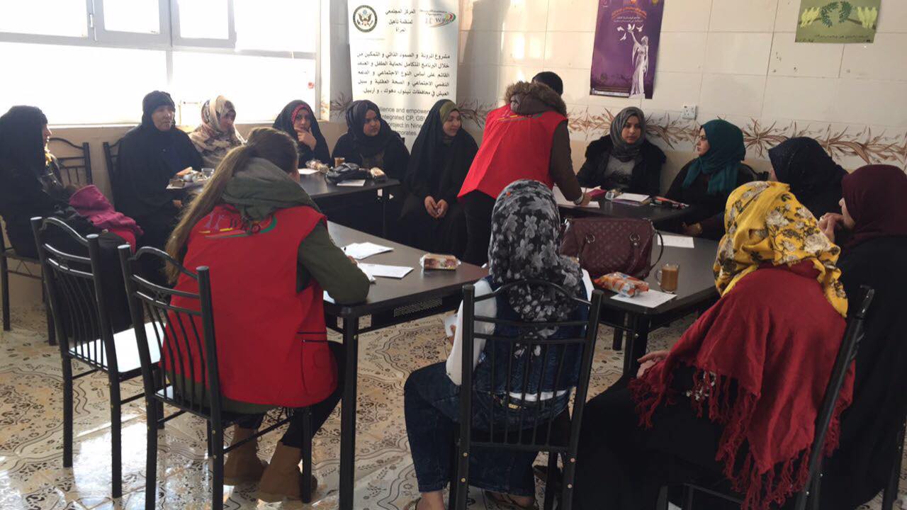 Self-resilience and empowerment through integrated CP, GBV, MHPSS, Livelihoods Project in Ninewa, Dohuk, and Erbil Governorates