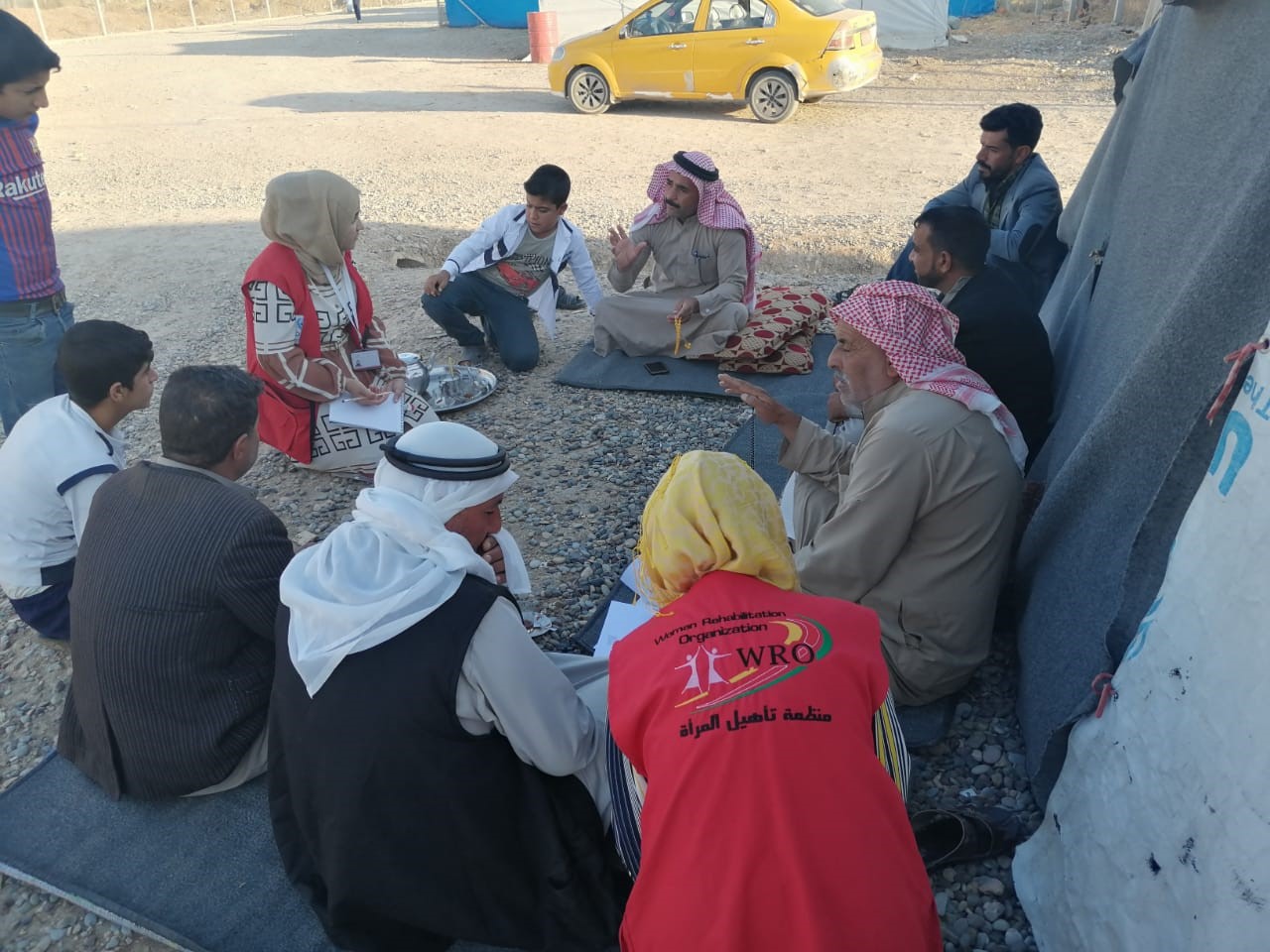 Combating protracted psychosocial challenges for GBV survivors and enhancing community support for GBV prevention in Salamiyah Camp